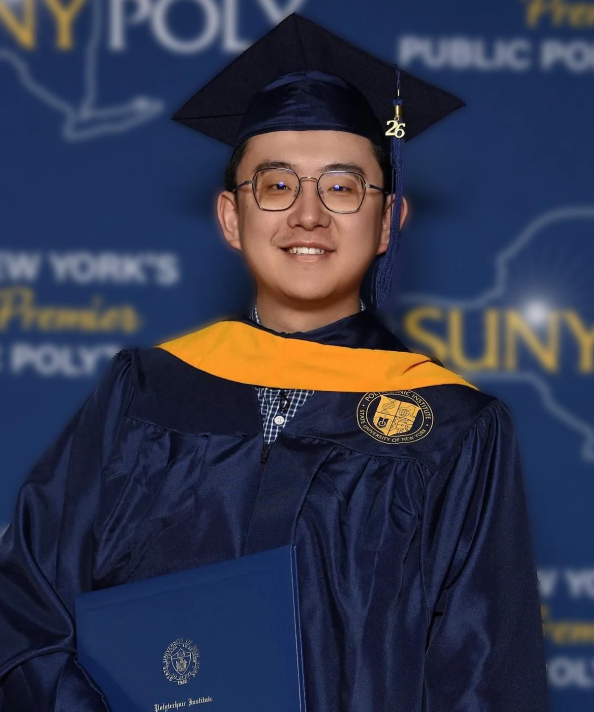 Portrait of Liam Duan