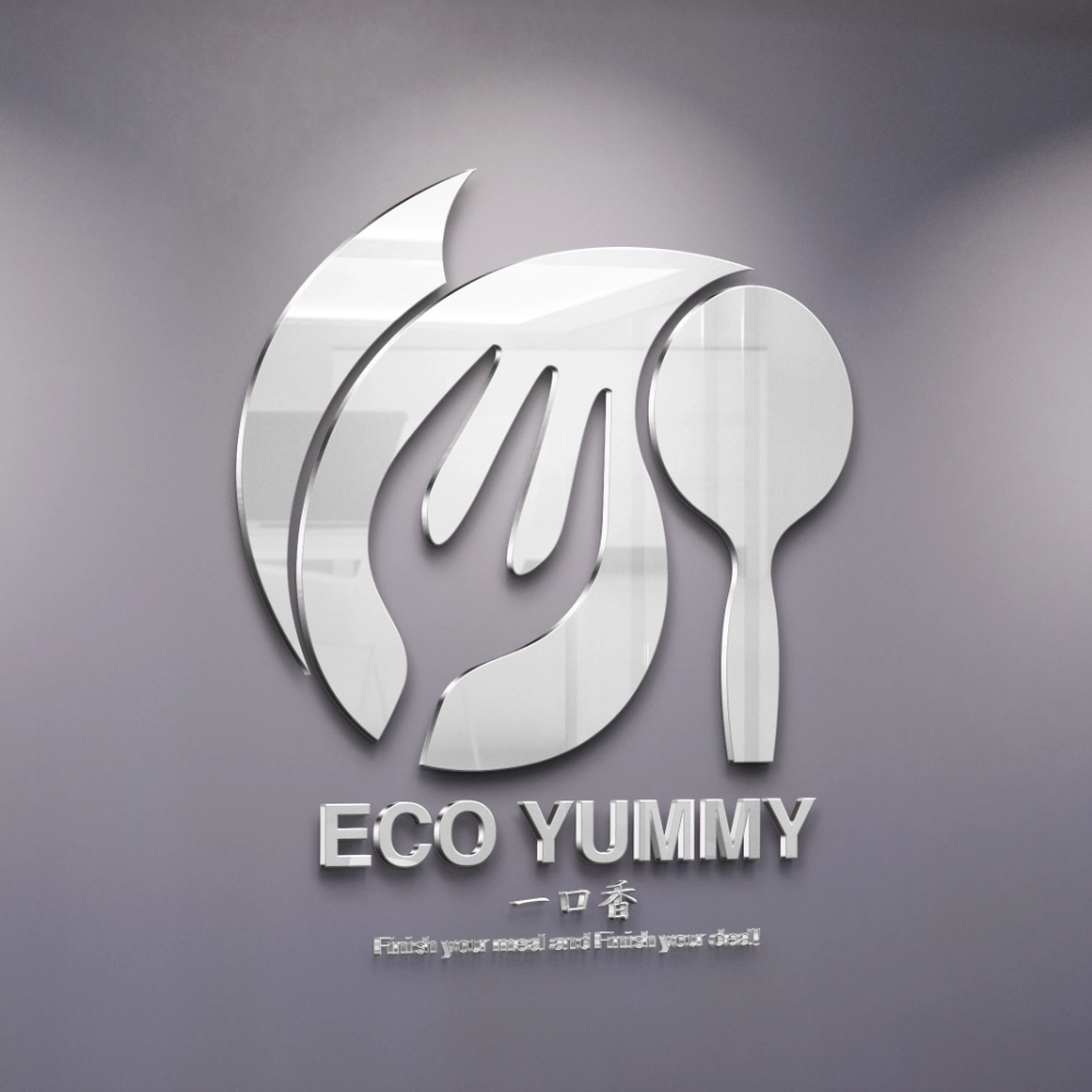 EcoYummy conceptual product branding cover