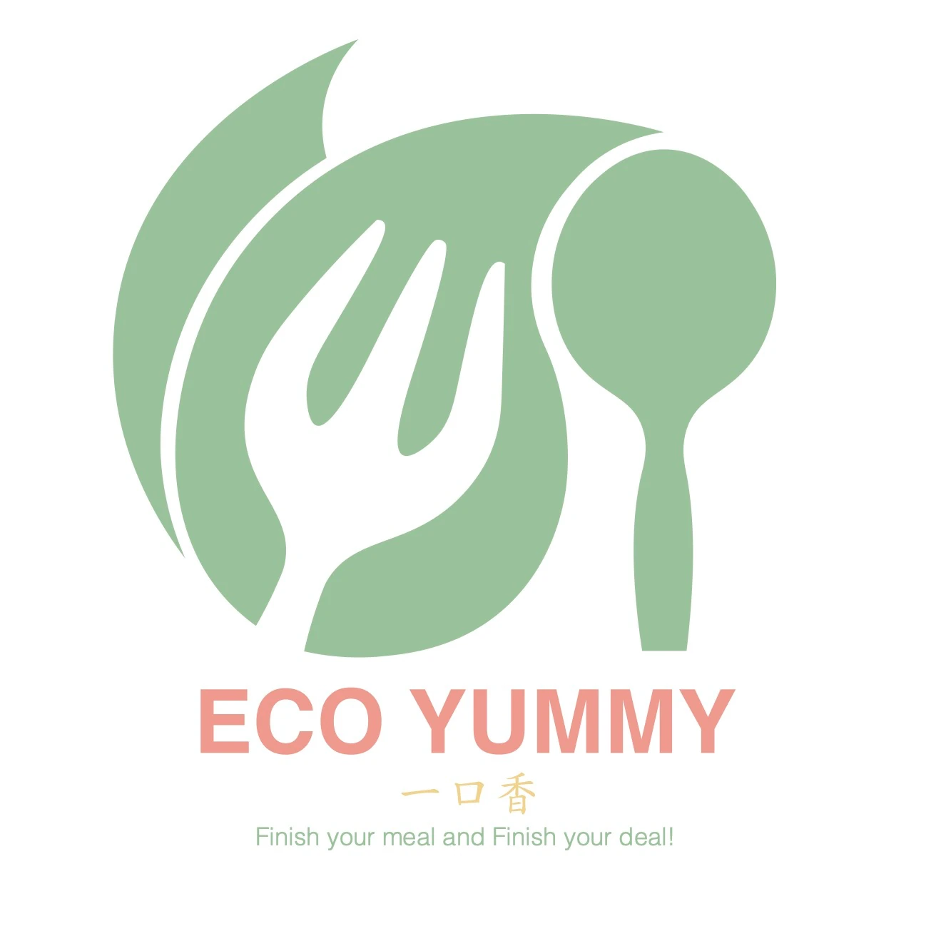 EcoYummy logo and visual identity exploration