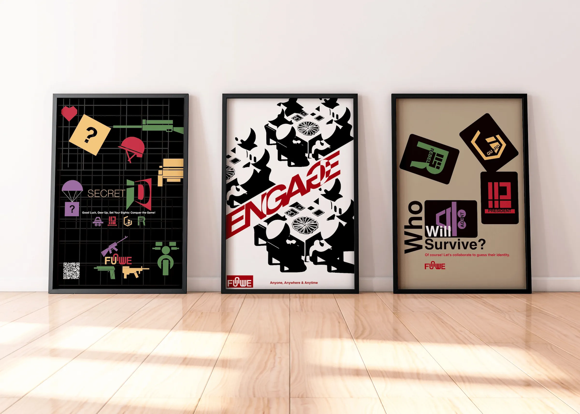 Funwe poster series