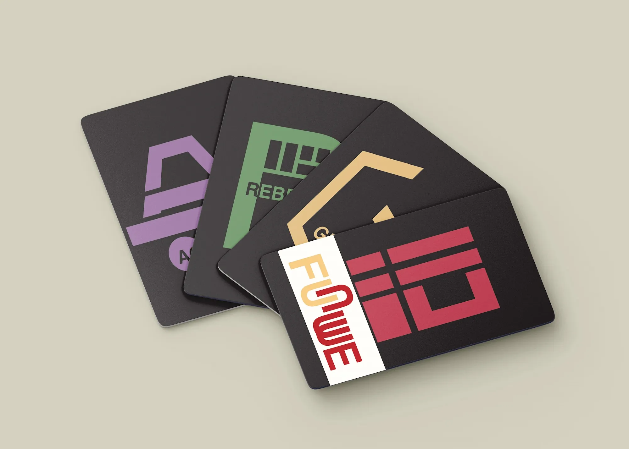 Secret card game cards