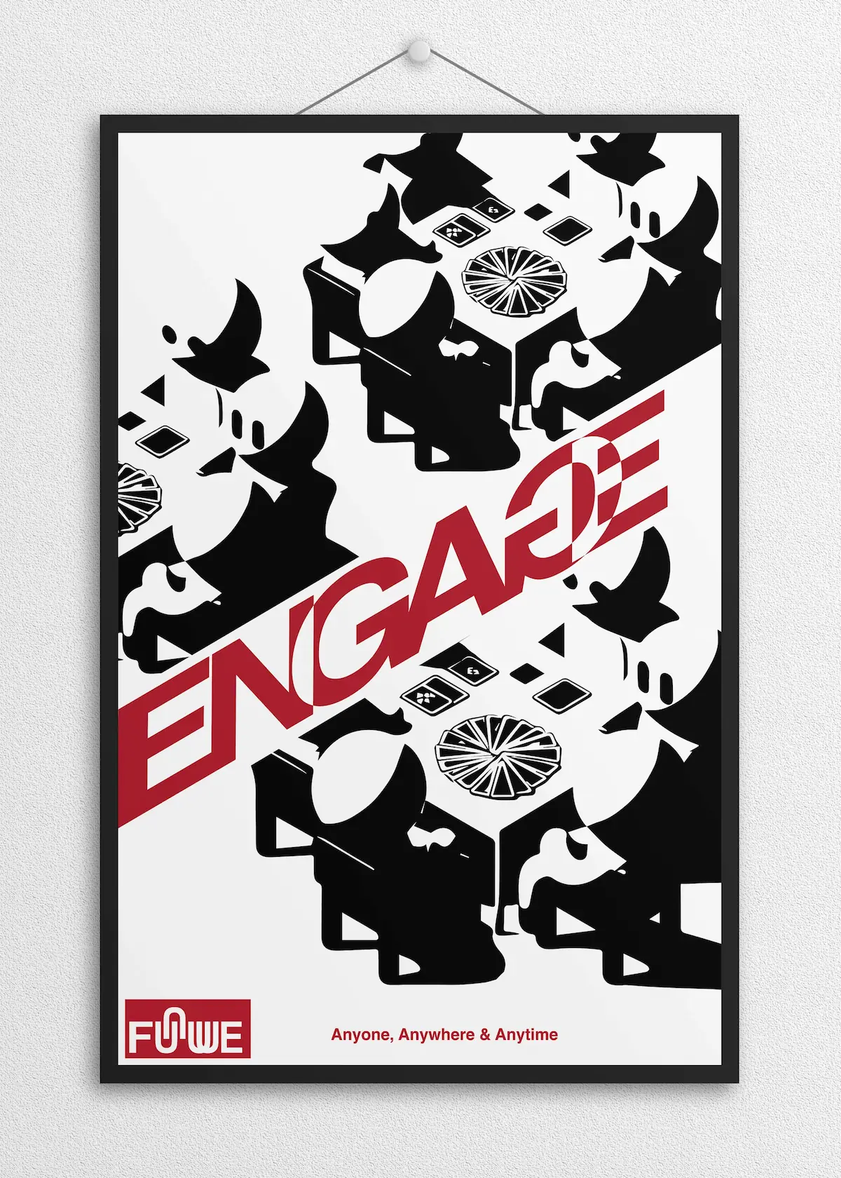 Funwe Secret card game packaging system