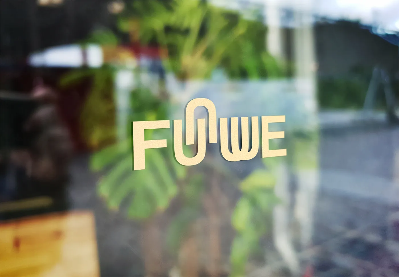 Funwe brand system and company identity mockup