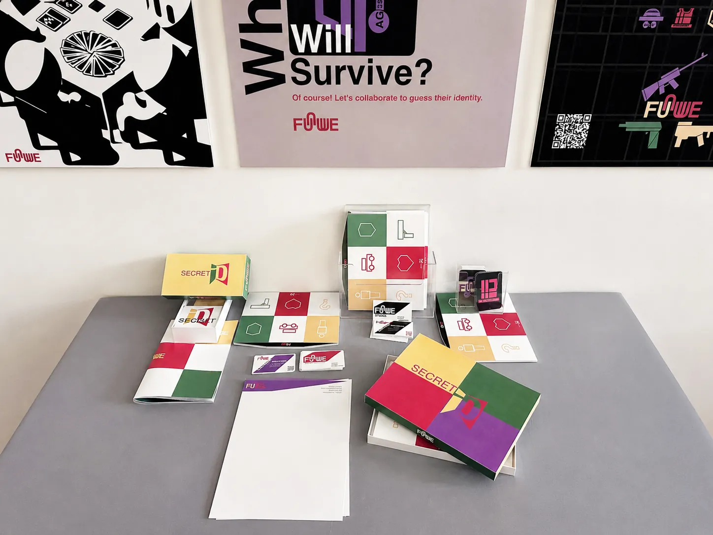 Funwe game manual design