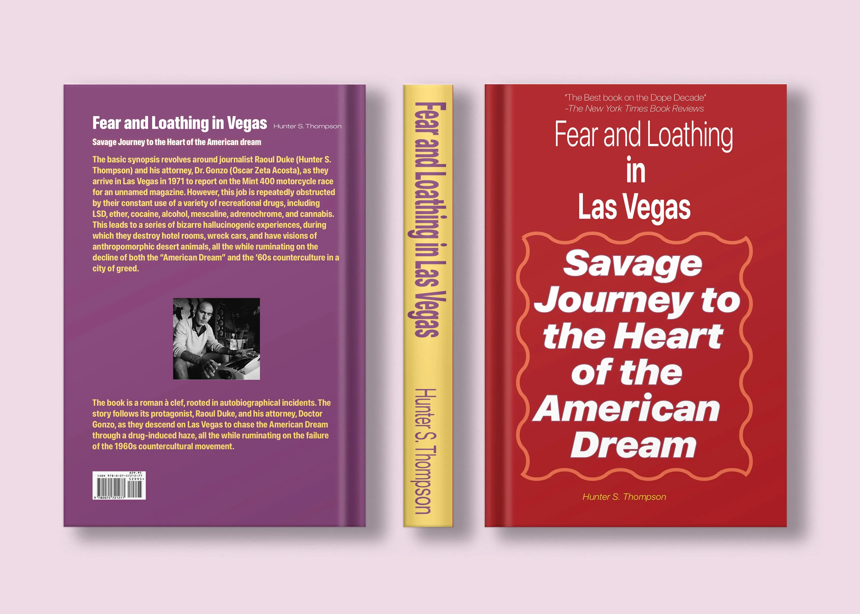 Book cover design project