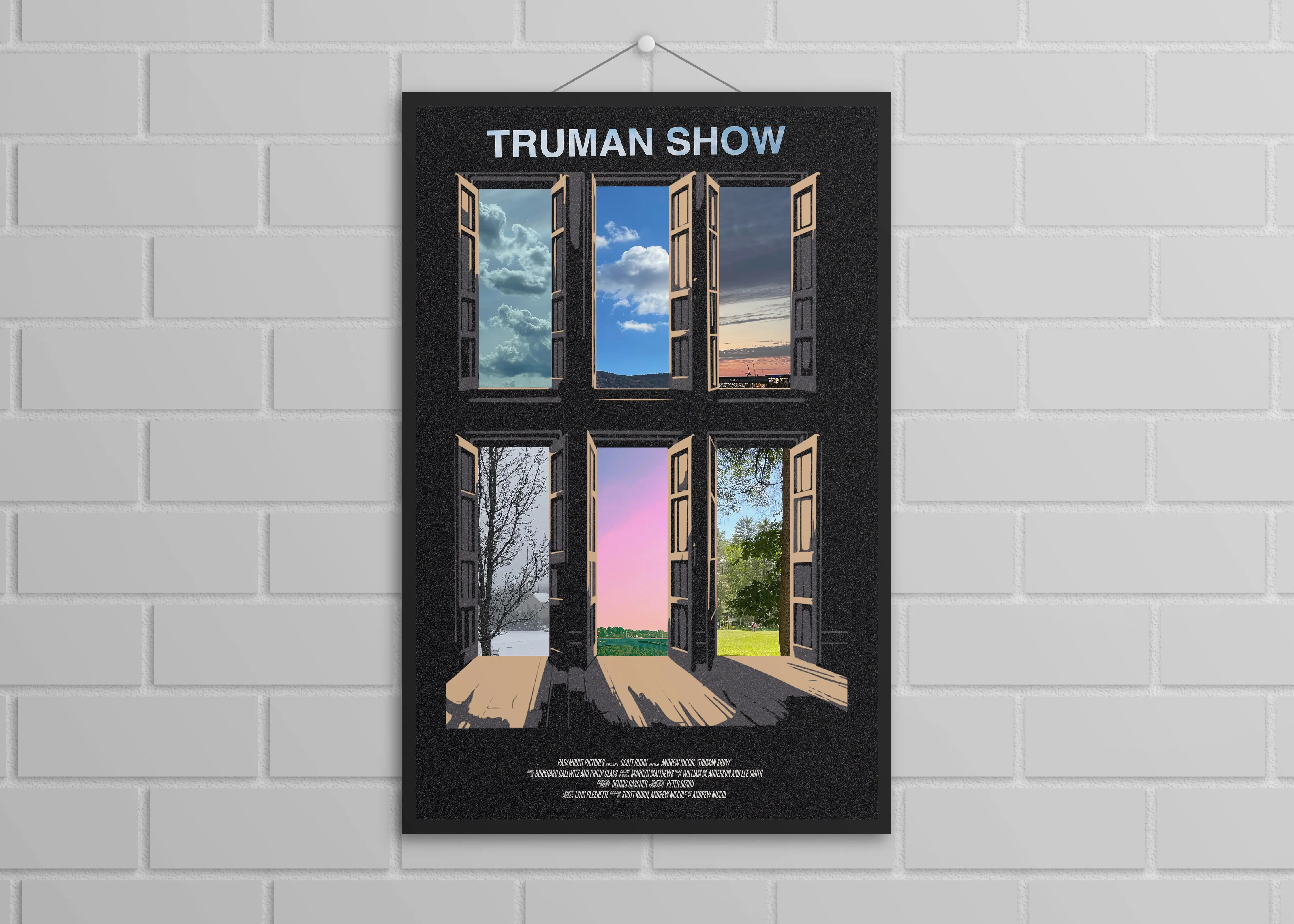 Promotional poster design