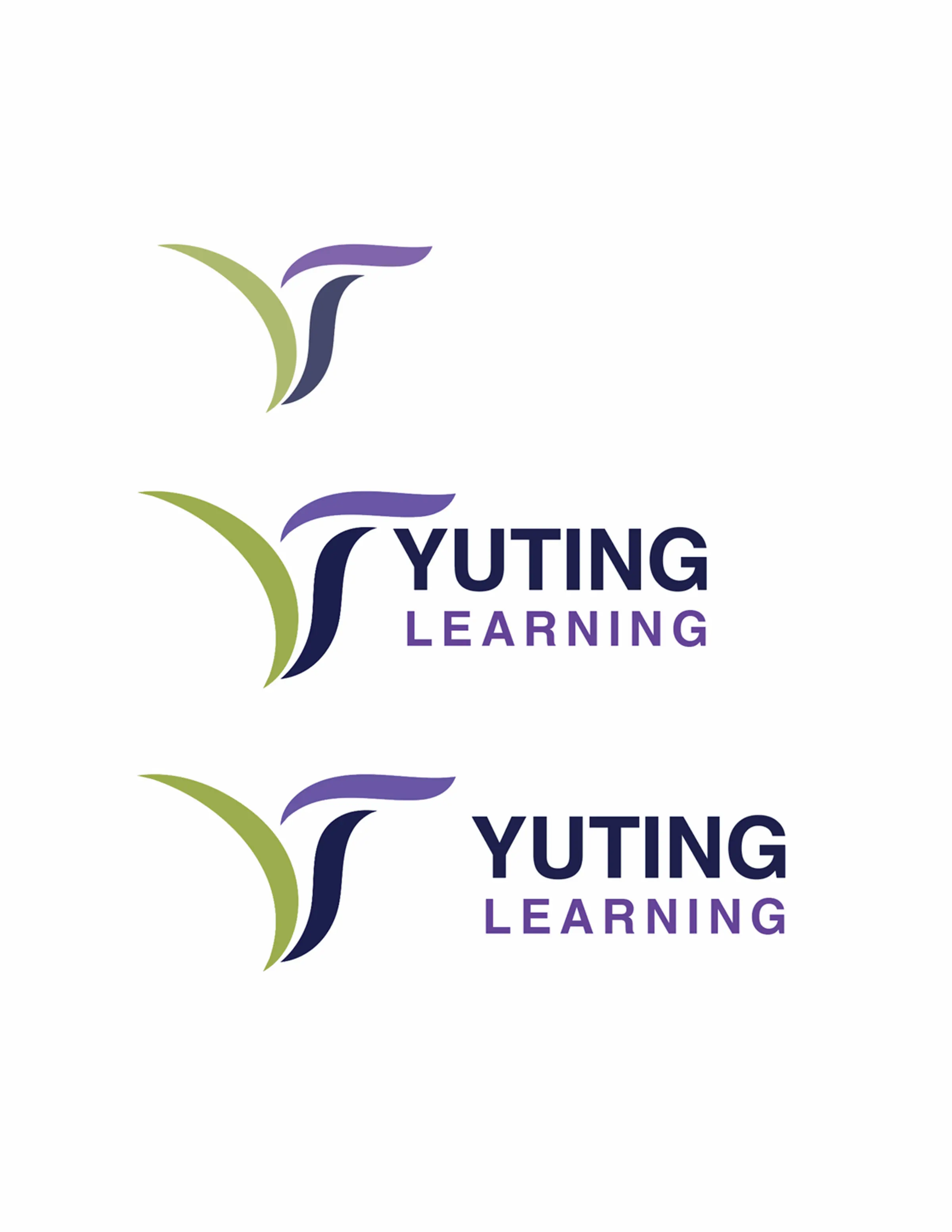 Yuting Learning logo presentation